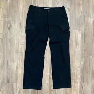 5.11 Tactical Black Straight Leg Pants